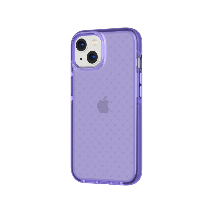 Tech21 EvoCheck iPhone 14 (Wondrous Purple)
