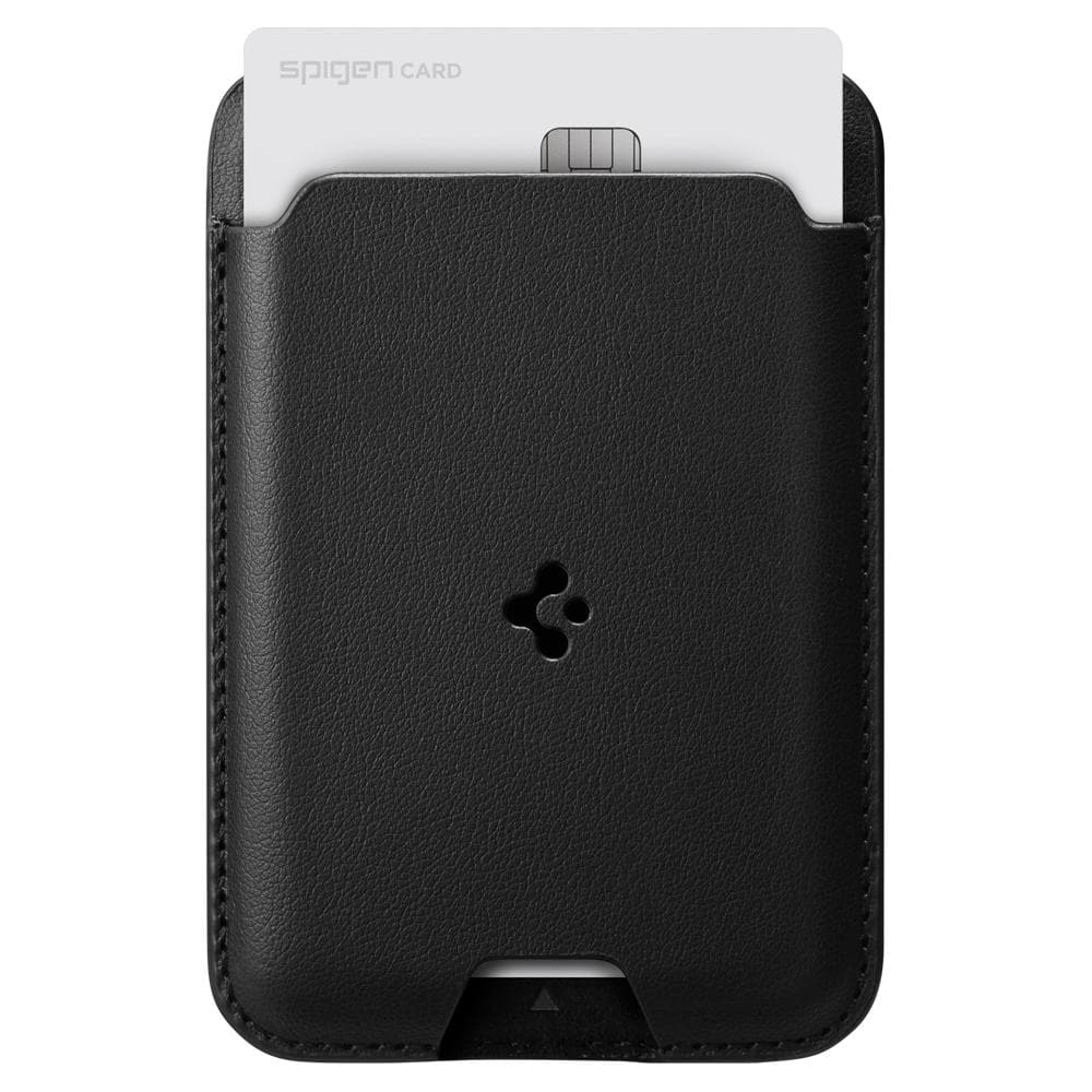 Spigen Valentinus Magsafe Card Holder (Black)