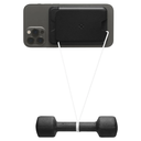 Spigen Valentinus Magsafe Card Holder (Black)