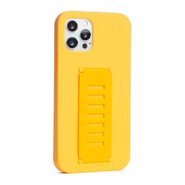 Grip2u Silicone Case for iPhone 12/12 Pro (Mango)