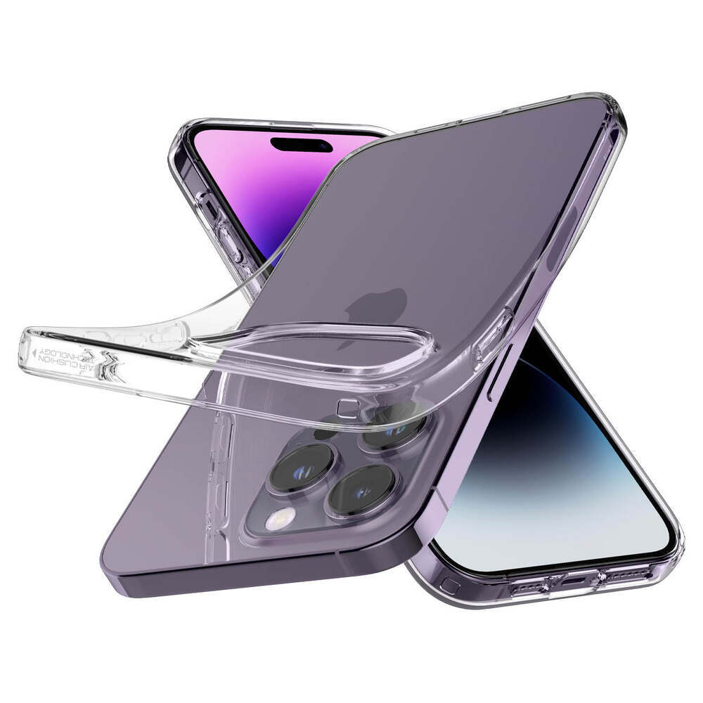 Spigen Crystal Flex iPhone 14 Pro (Clear)