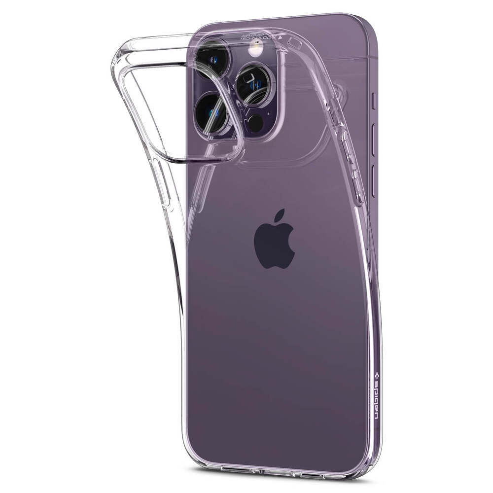 Spigen Crystal Flex iPhone 14 Pro Max (Clear)