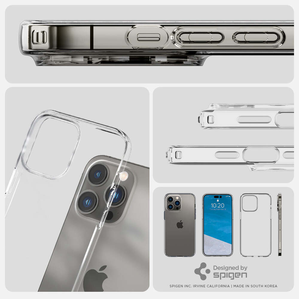 Spigen Crystal Flex iPhone 14 Pro Max (Clear)