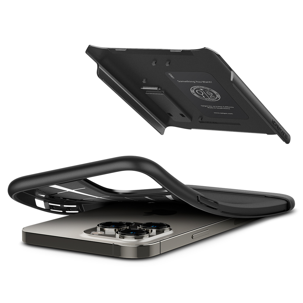 Spigen Slim Armor iPhone 14 Pro (Black)