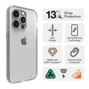 Gear4 Crystal Palace iPhone 14 Pro (Clear)