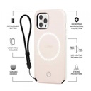 LuMee Halo Case iPhone 12/12 Pro (Millennial Pink)