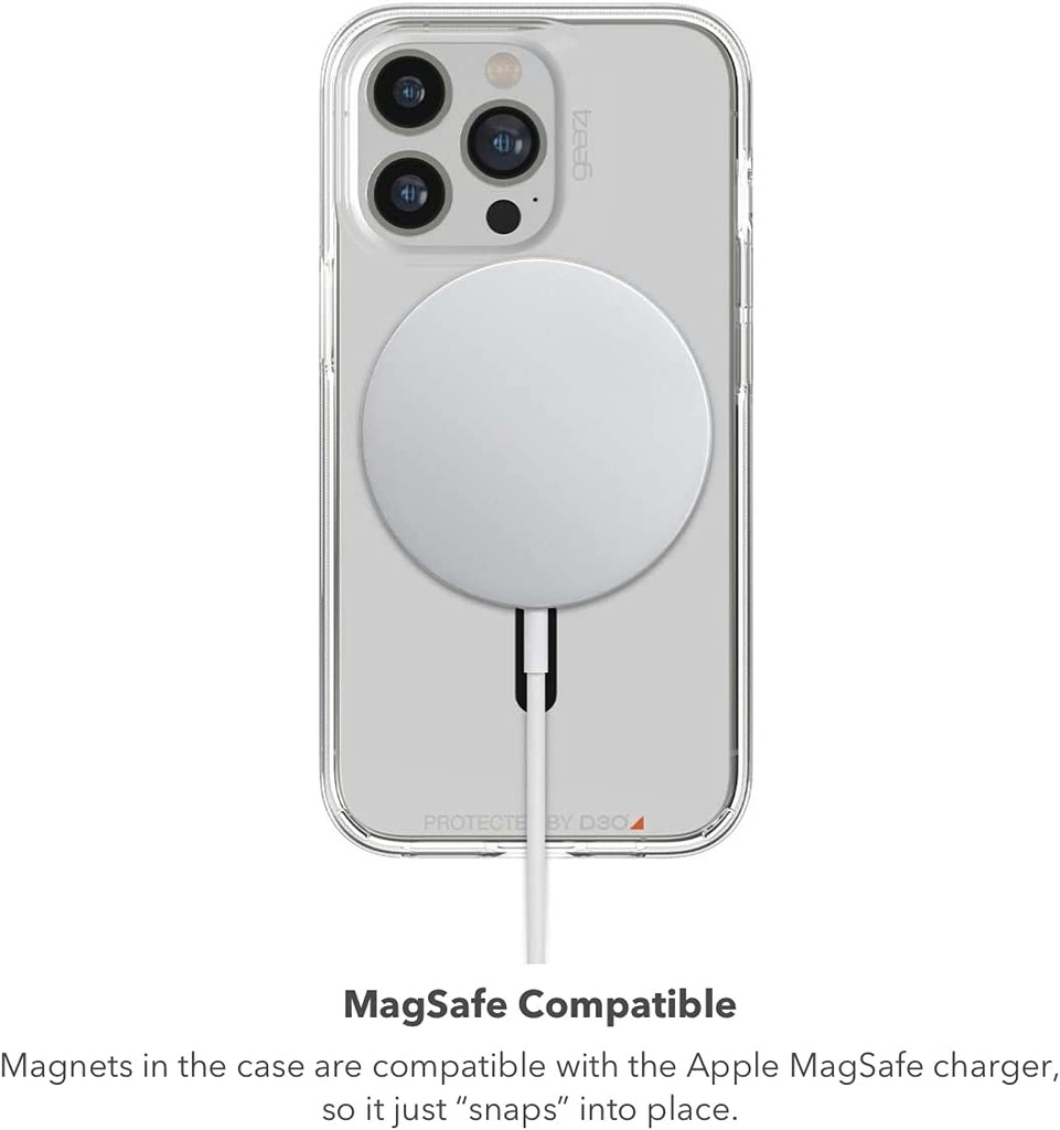 Gear4 Santa Cruz Snap iPhone 14 Pro Max-Magsafe (Blue)
