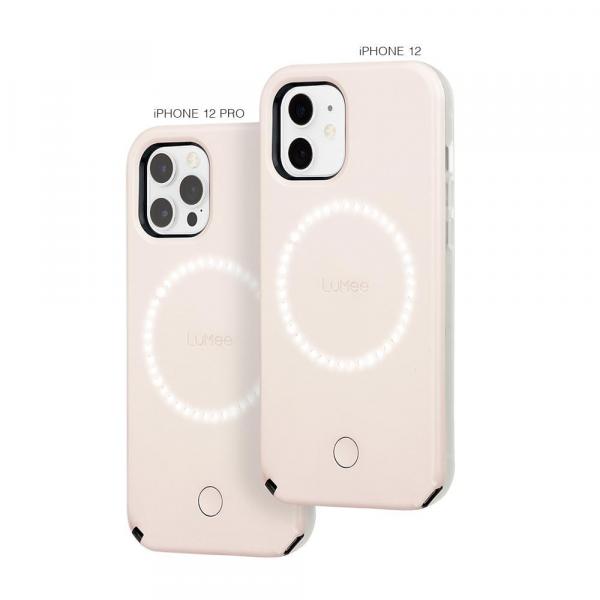 LuMee Halo Case iPhone 12/12 Pro (Millennial Pink)