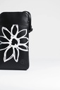 Golla Mini Phone Bag (Black Flower)