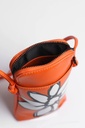 Golla Mini Phone Bag (Orange Flower)