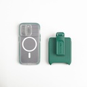 Tech21 EvoMax iPhone 14 Pro-Magsafe w/ Holster (Frosted Green)