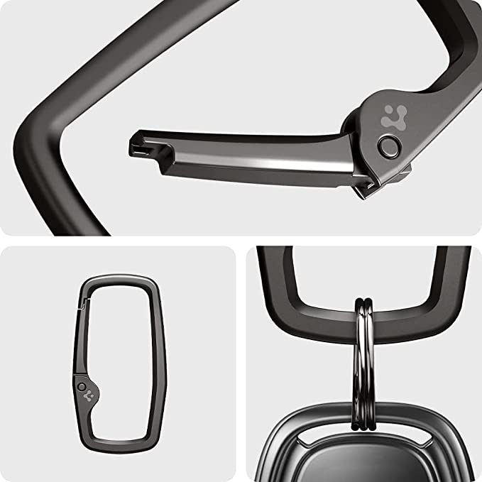 Spigen Rgged Type Carabiner 3P (Black)