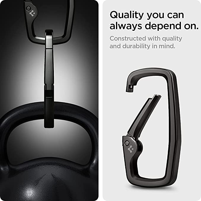 Spigen Rgged Type Carabiner 3P (Black)