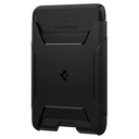 Spigen Rugged Armor Magnetic Card Wallet (Black)