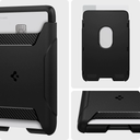 Spigen Rugged Armor Magnetic Card Wallet (Black)