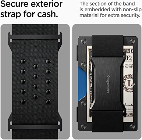 Spigen Universal Card Holder Wallet S (Black)