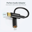 Choetech USB-C to 3.5mm Audio Jack Adaptor