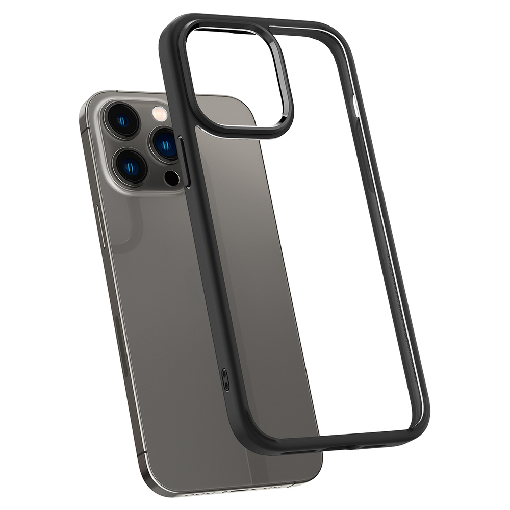 Spigen Crystal Hybrid iPhone 14 Pro (Matte Black)