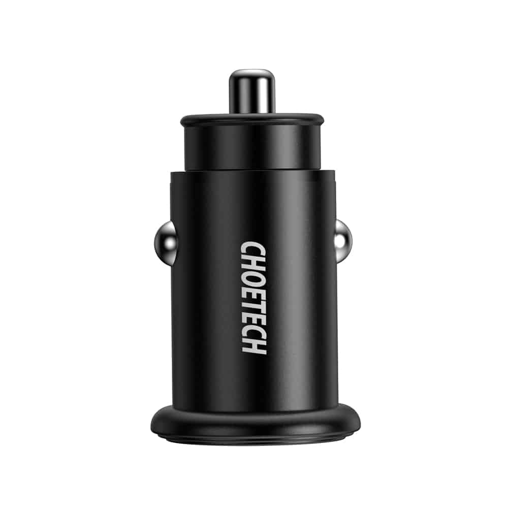 Choetech Super Mini PD 3.0, 30 W Fast Car Charger