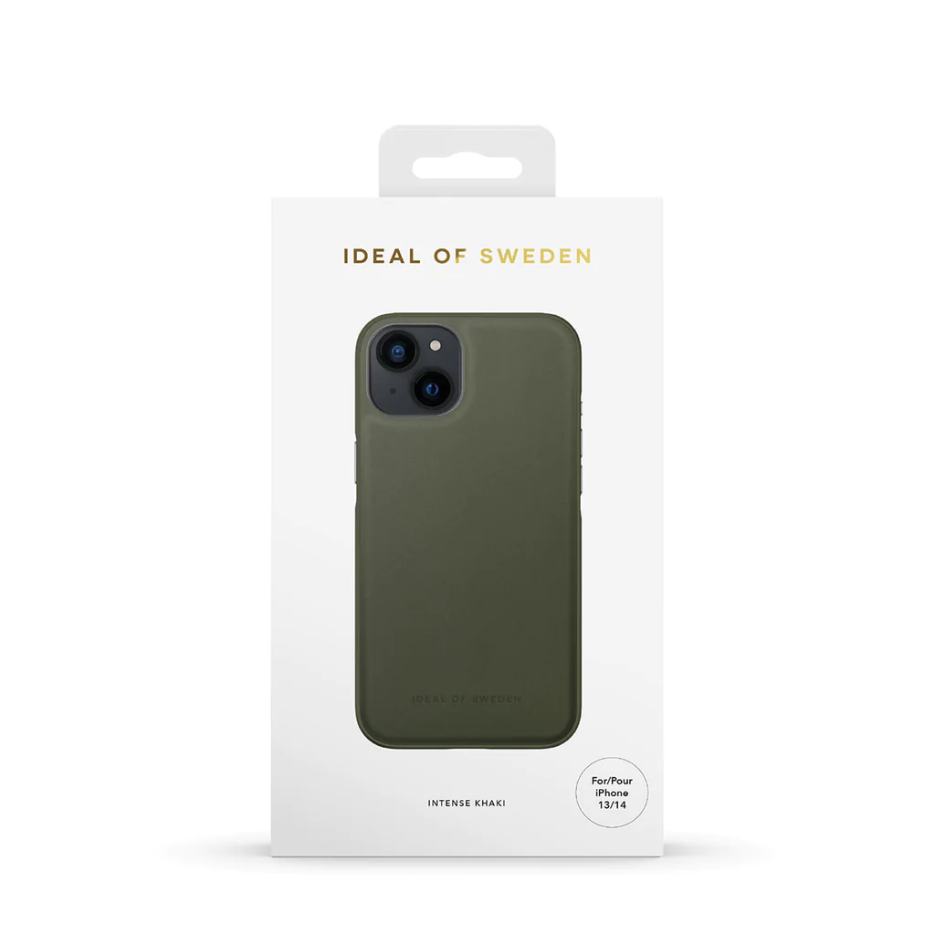 Ideal of Sweden Atelier Case iPhone 14 (Intense Khaki)