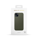 Ideal of Sweden Atelier Case iPhone 14 Plus (Intense Khaki)