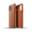 Mujjo Full Leather Case for iPhone 12/12 Pro (Tan)