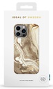 Ideal of Sweden Fashion Case iPhone 14 Pro Max (Golden Sand Marble)