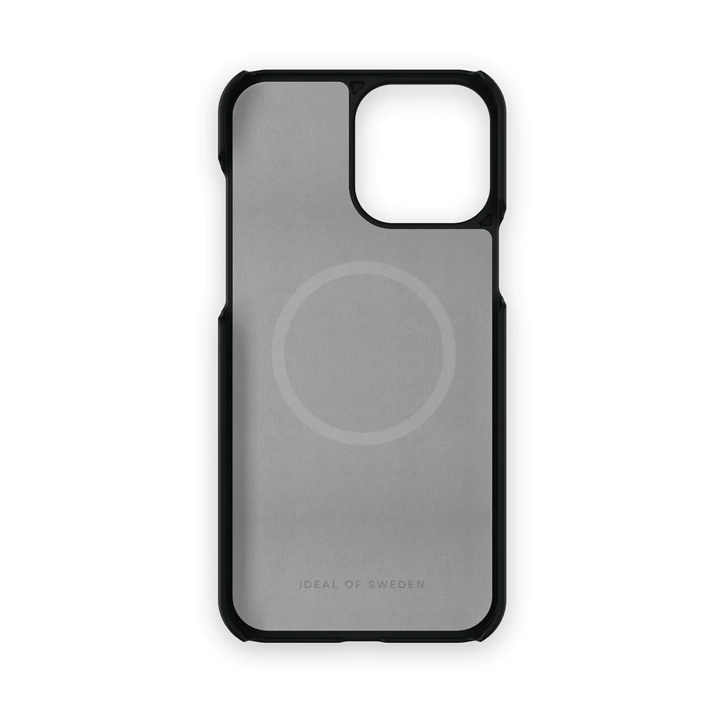 Ideal of Sweden Seamless Case MagSafe iPhone 14 Pro Max (Coal Black)