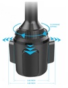 Eltoro Car Cup Holder Phone Mount (Black)