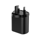 Cygnett 32W USB-C PD Dual Port Wall Charger UK (Black)