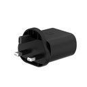 Cygnett 32W USB-C PD Dual Port Wall Charger UK (Black)