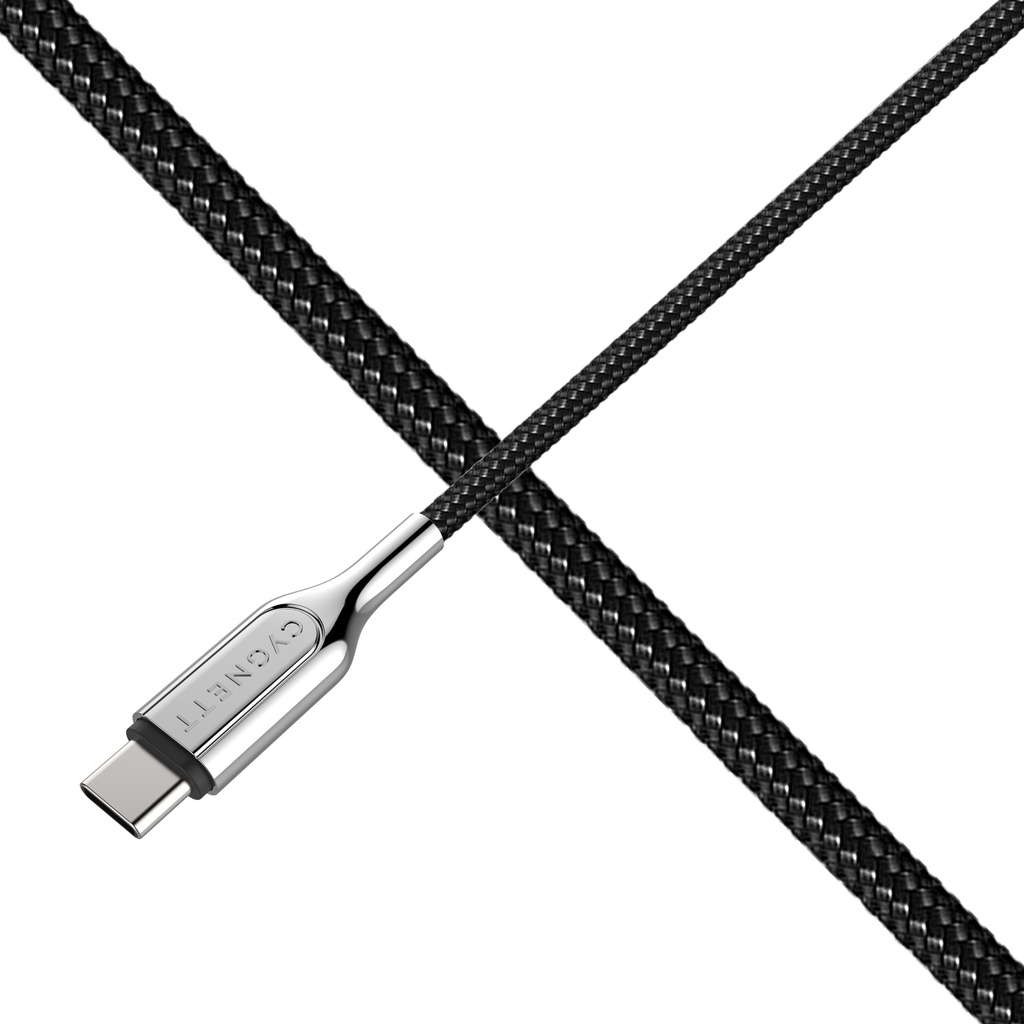 Cygnett Armour2.0 USB-C to USB-C 5A/100W 2M (Black)