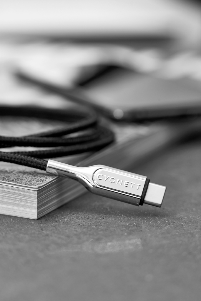 Cygnett Armour2.0 USB-C to USB-C 5A/100W 2M (Black)