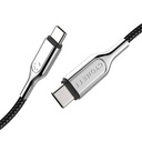 Cygnett Armour 2.0 USB-C to USB-C 5A/100W 1M (Black)