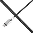 Cygnett Armour 2.0 USB-C to USB-C 5A/100W 1M (Black)