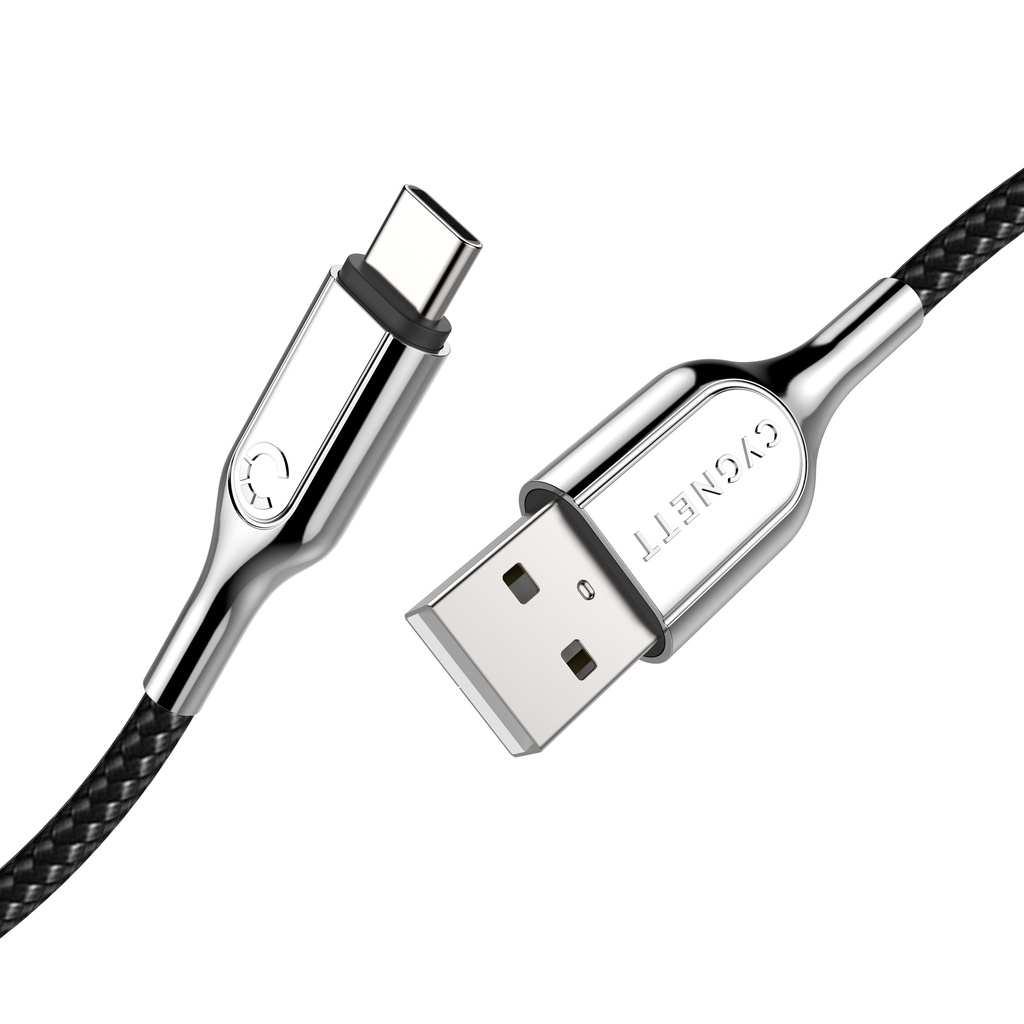 Cygnett Armour 2.0 USB-C to USB-A 3A/60W  2M (Black)