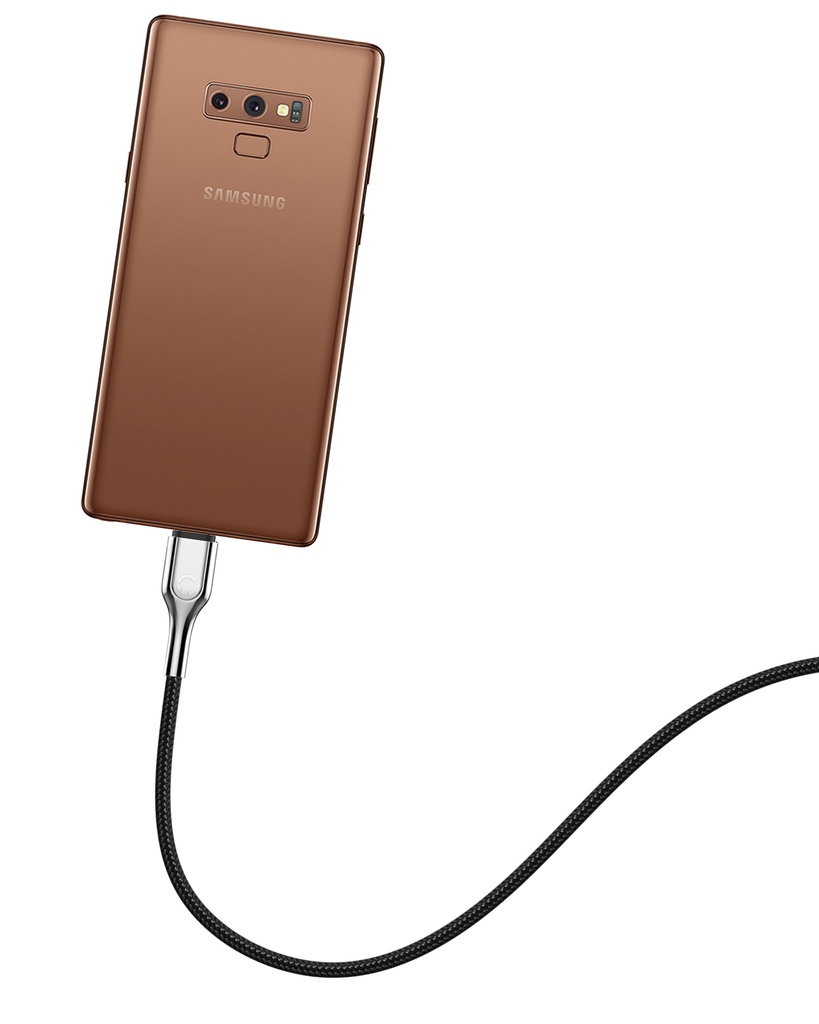 Cygnett Armour 2.0 USB-C to USB-A 3A/60W  2M (Black)