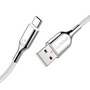 Cygnett Armour 2.0 USB-C to USB-A 3A/60W 1M (White)