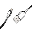 Cygnett Armoured Lightning to USB-A Cable 1M (Black)