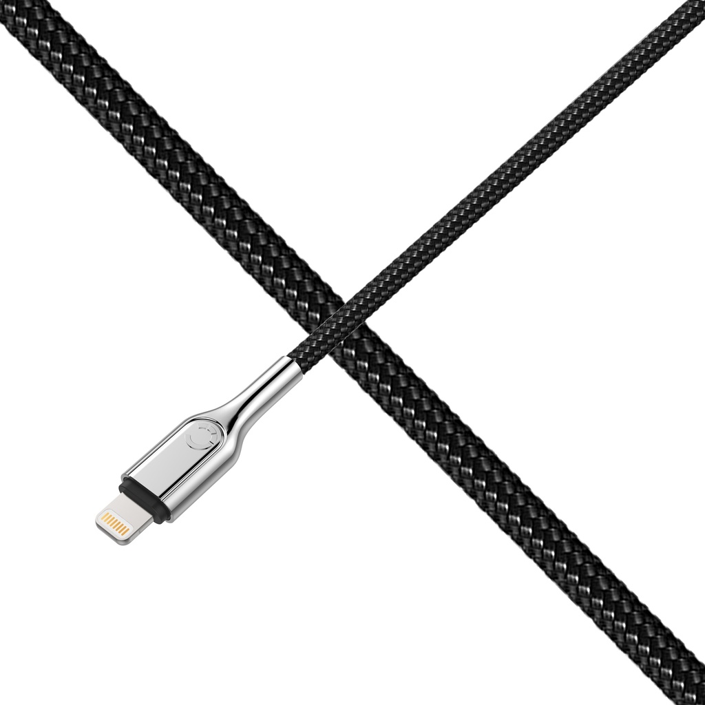 Cygnett Armoured Lightning to USB-A Cable 1M (Black)