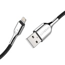 Cygnett Armoured Lightning to USB-A Cable 2M (Black)