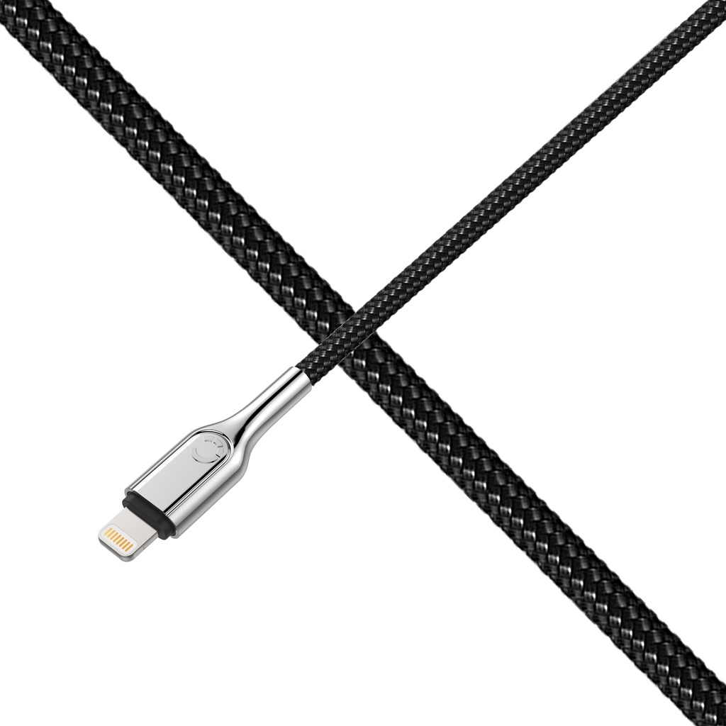 Cygnett Armoured Lightning to USB-A Cable 2M (Black)