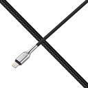 Cygnett Armoured Lightning to USB-A Cable 3M (Black)