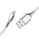 Cygnett Armoured Lightning to USB-A Cable 3M (White)