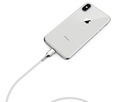 Cygnett Armoured Lightning to USB-A Cable 2M (White)