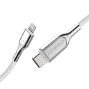 Cygnett Armoured Lightning to USB-C Cable 2M (White)