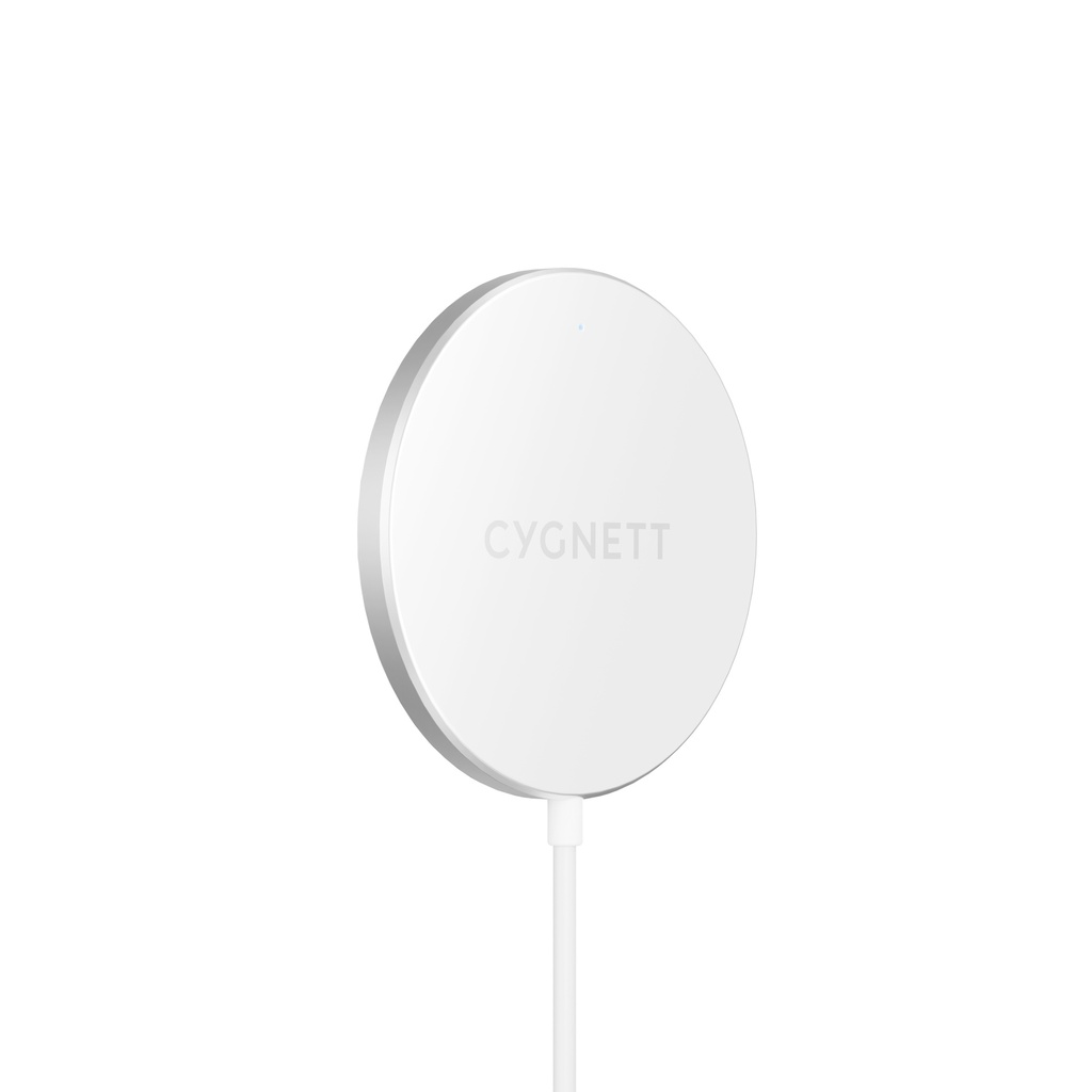 Cygnett MagCharge Cable 7.5W White 1.2M