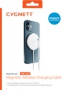 Cygnett MagCharge Cable 7.5W White 1.2M