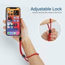 Universal Wrist Phone Lanyard (Red)