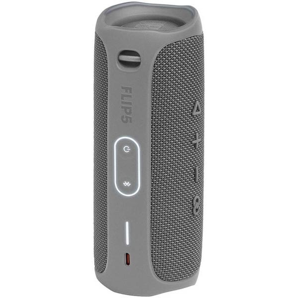 JBL FLIP 5 Waterproof Portable Bluetooth Speaker (Gray)